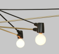 Потолочный подвесной светильник R-Loft DD-247