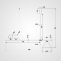 Потолочный светильник R-Loft DD-702