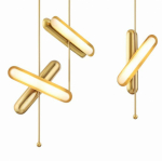 люстра Подвесной светильник R-Loft DD-411-1