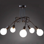 люстра Потолочный подвесной светильник R-Loft DD-316-5