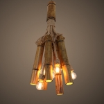 люстра Потолочный подвесной светильник Loft 166