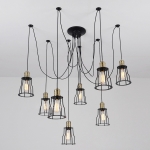 люстра Потолочный подвесной светильник Loft 169-8