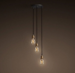 люстра Потолочный подвесной светильник Loft 171-3