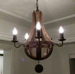 люстра Потолочный подвесной светильник Loft 184-5B