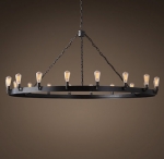 люстра Потолочный подвесной светильник R-Loft DD-073-4