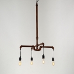 люстра Потолочный подвесной светильник R-Loft DD-185