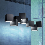 люстра Потолочный подвесной светильник R-Loft DD-245