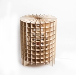 люстра Потолочный подвесной светильник R-Loft FN-DD-002-1 (светлое дерево)