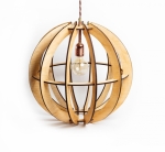 люстра Потолочный подвесной светильник R-Loft FN-DD-004-1 (светлое дерево)