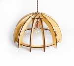 люстра Потолочный подвесной светильник R-Loft FN-DD-009-1 (светлое дерево)