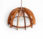 люстра Потолочный подвесной светильник R-Loft FN-DD-009-2 (темное дерево)