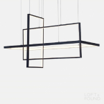 люстра Потолочный подвесной светильник R-Loft DD-240