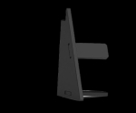 Микроплинтус Light Заглушка LIGHT левая для Микроплинтуса LIGHT